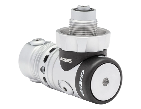 Cressi Balanced Piston 1st Stage Regulator AC25M